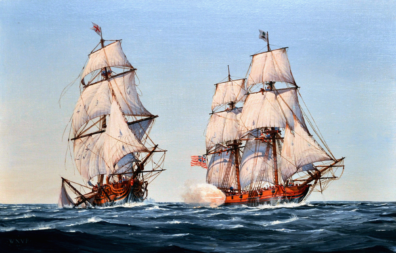 French Navy 1776