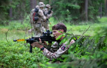 A Peacetime Army Goes to War