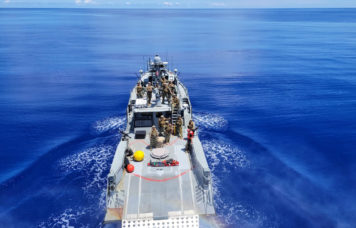 Sailors, Sailors Everywhere and not a Berth to Sleep: The Illusion of Forward Posture in the Western Pacific