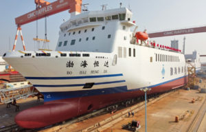 Mind the Gap: How China’s Civilian Shipping Could Enable a Taiwan Invasion
