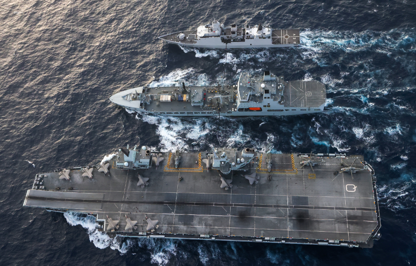 Why Is a British Carrier Strike Group Heading to the Indo-Pacific