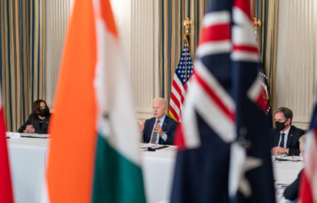 Should Biden Be Pro-Democracy or Anti-Autocracy?
