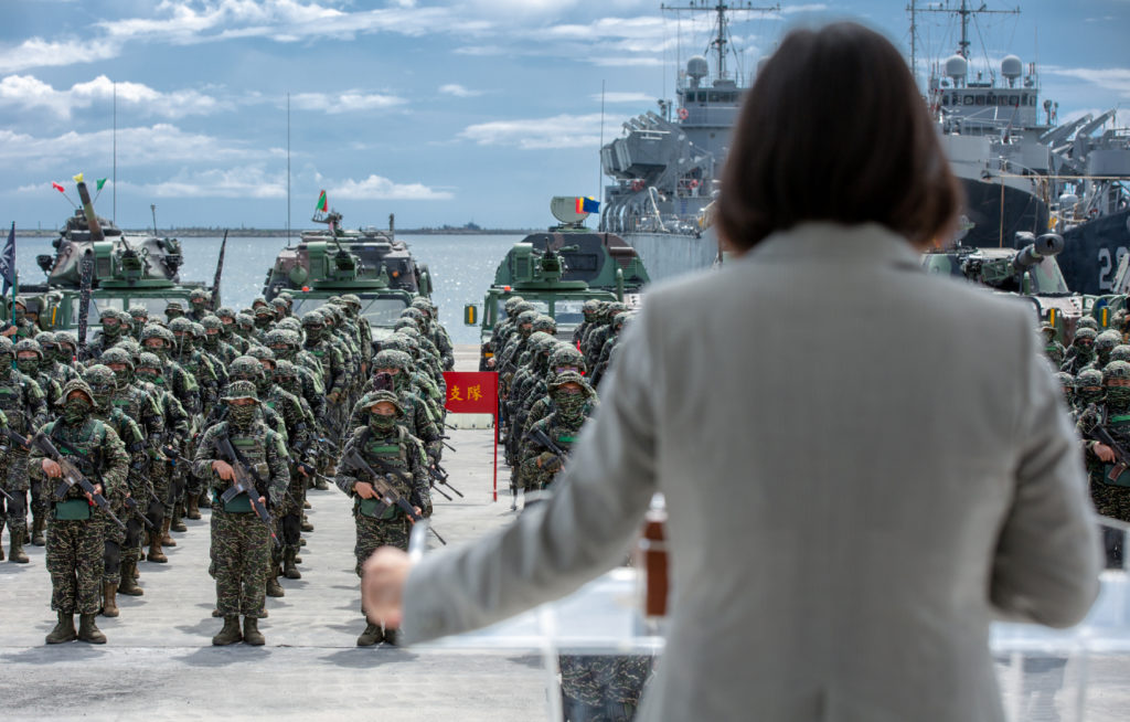 Taiwan’s Defense Plans Are Going Off the Rails