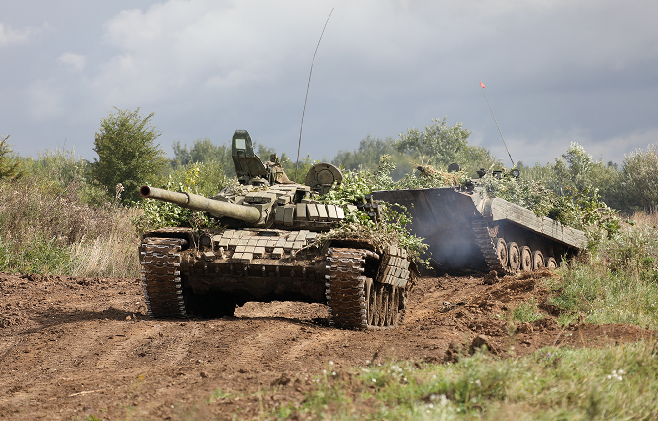 Making Russian Tank Protection more realistic - Ground Vehicle