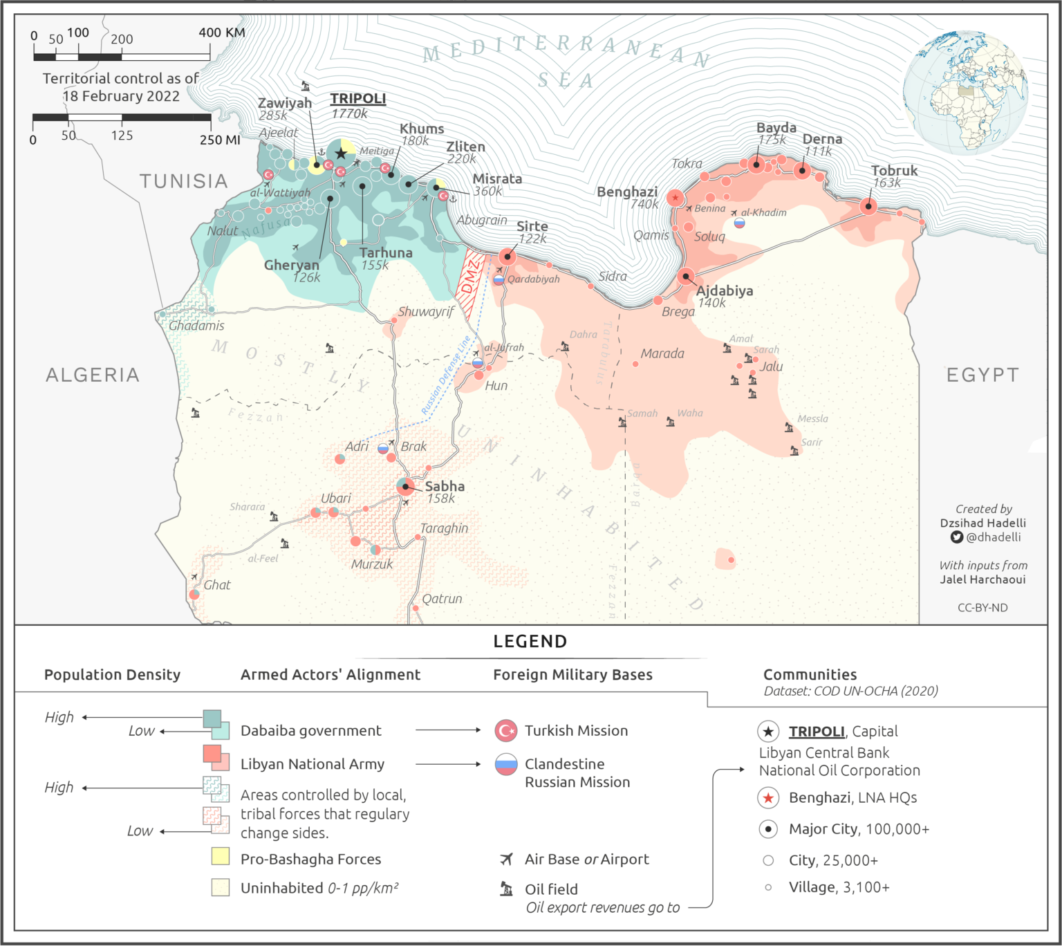 A Dysfunctional Peace How Libya S Fault Lines Were Redrawn War On   Libya Conflict Map 1536x1368 