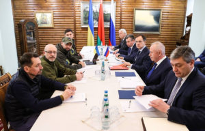 The Work to Come: Russia, Ukraine, and the West at the Negotiating Table