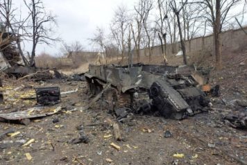 Russia Downscales Its War, But Not in Brutality