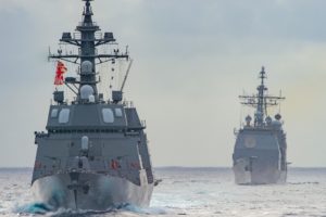 The Quad Goes to Sea