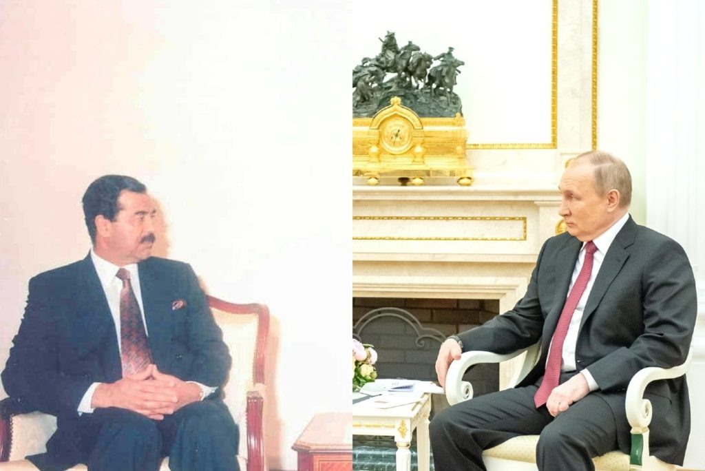 Saddam-Putin