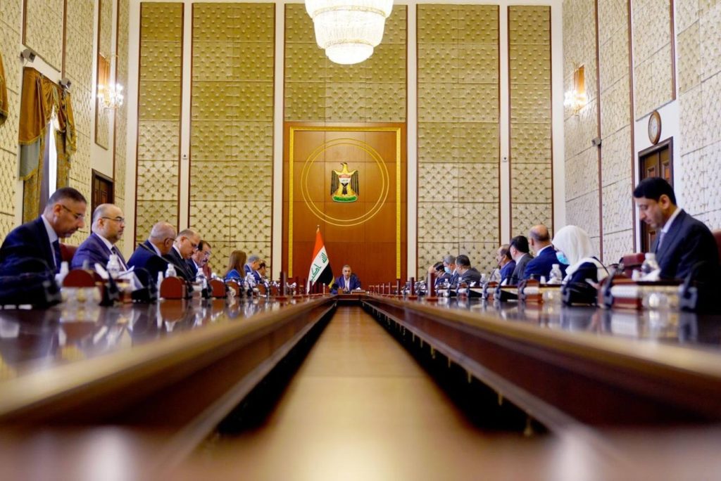 iraqi cabinet
