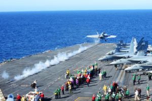 The Strike Fighter Time Management Problem