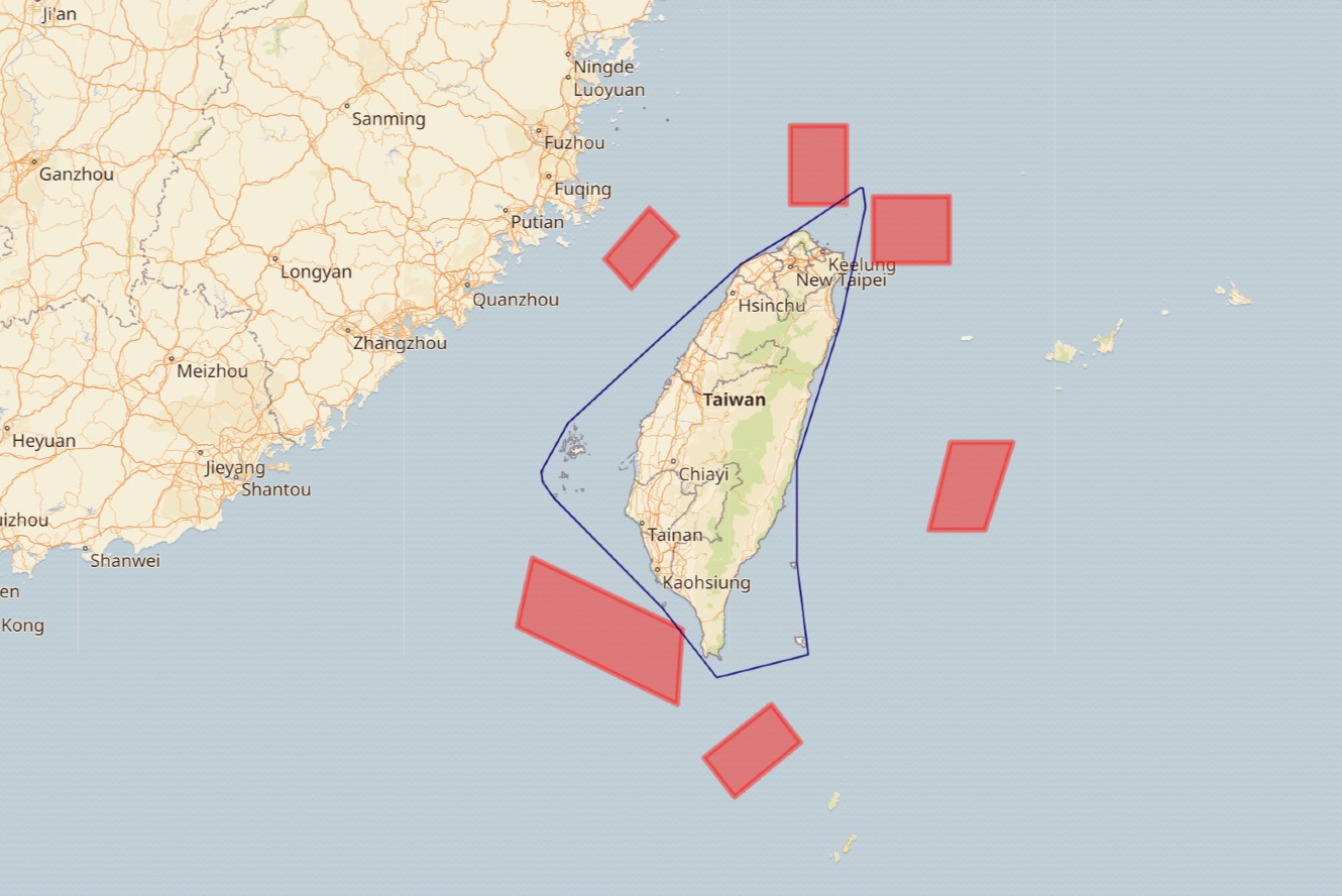 Troubled Waters Around Taiwan
