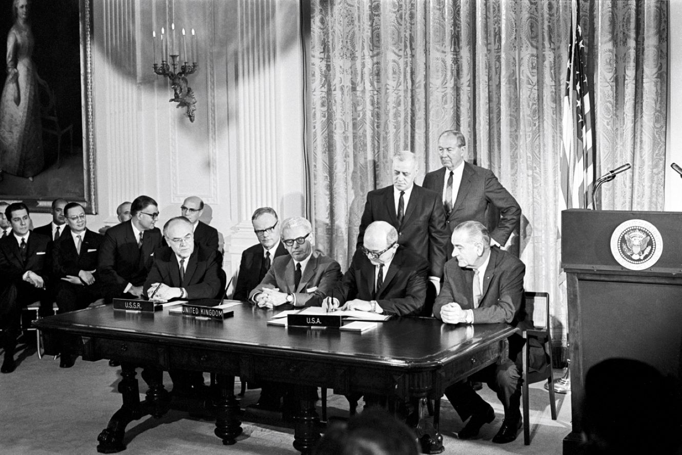 Reduce Friction In Space By Amending The 1967 Outer Space Treaty War 