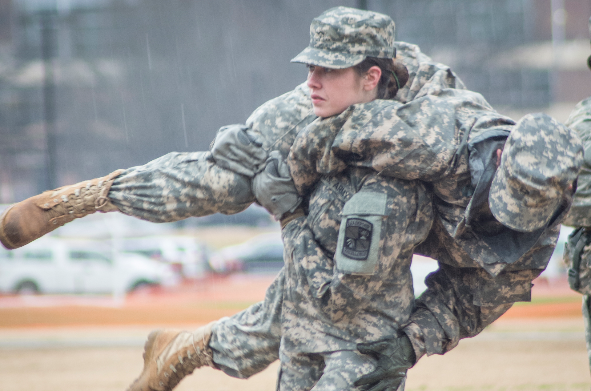 Army's Fitness Team Has World's Strongest Man in its Ranks