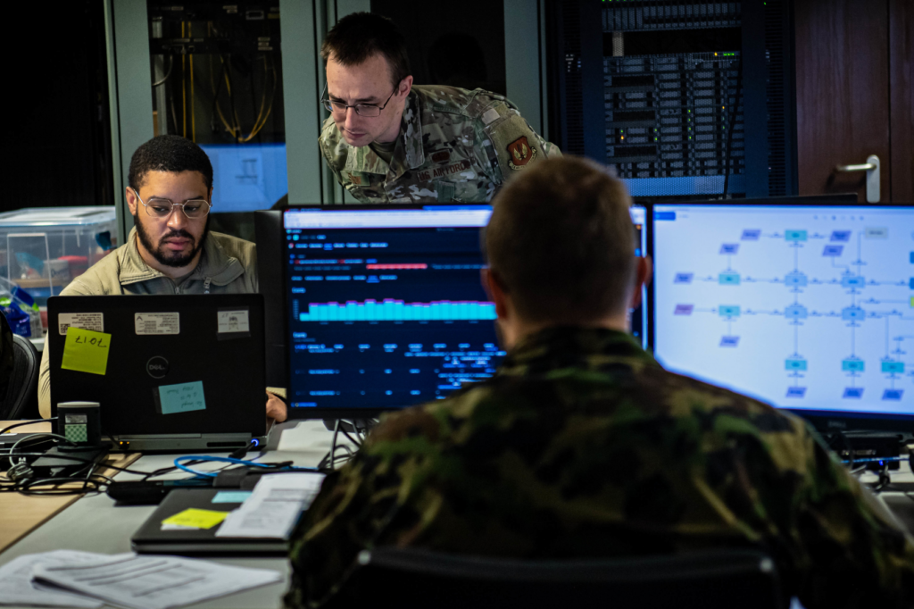 Byte, With, and Through: How Special Operations and Cyber Command Can Support Each Other