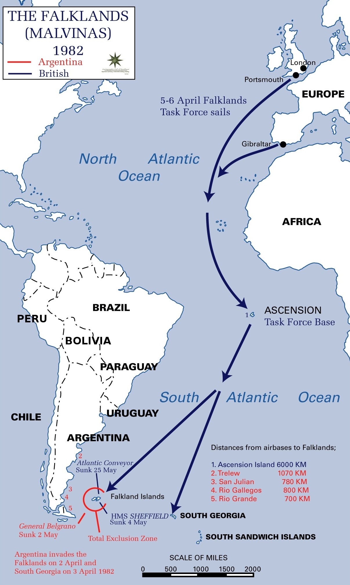 Falklands Map Campaign