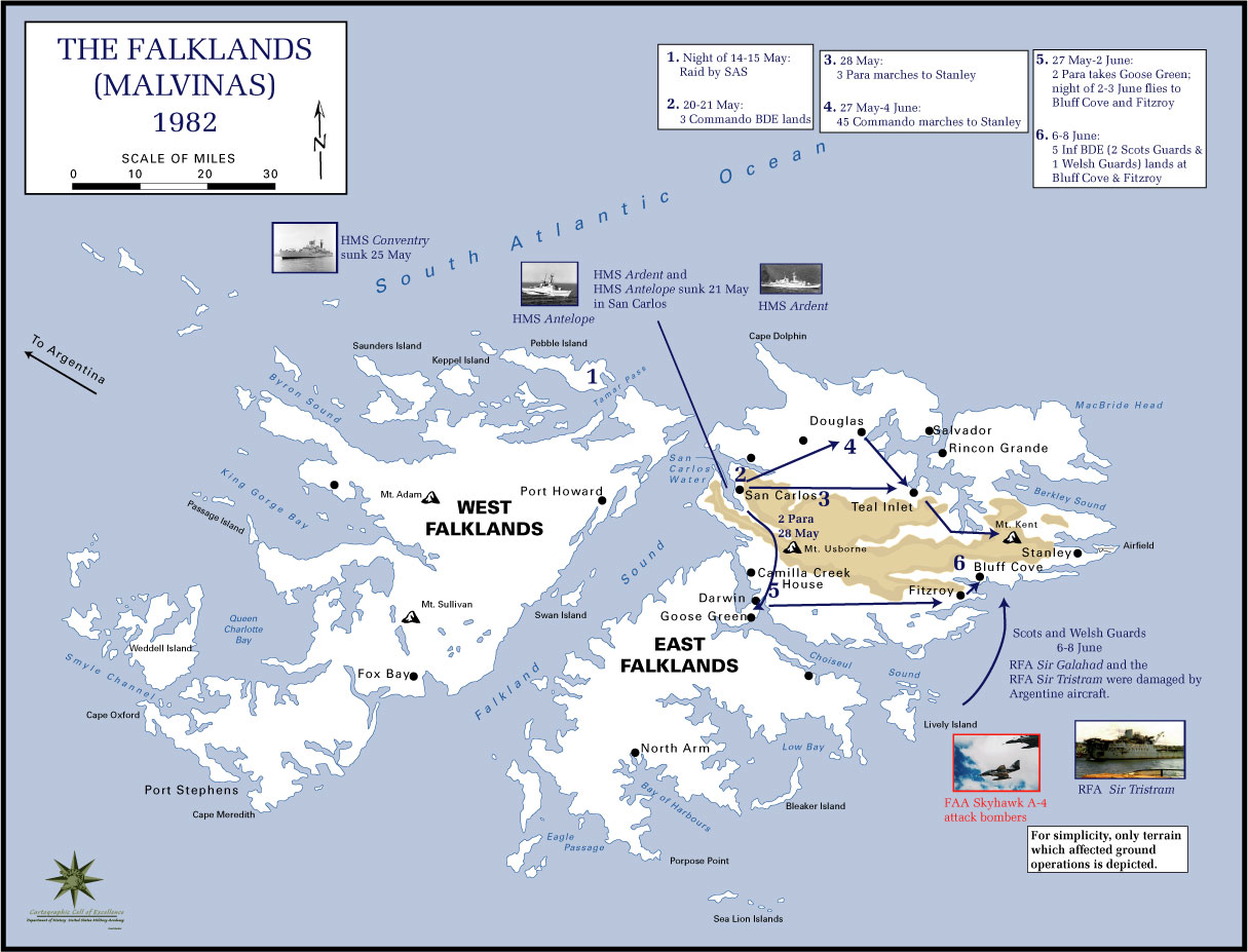 Falklands Campaign 1982