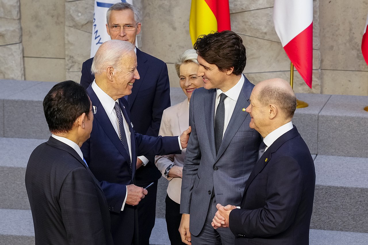 President Biden meets with his G7 counterparts