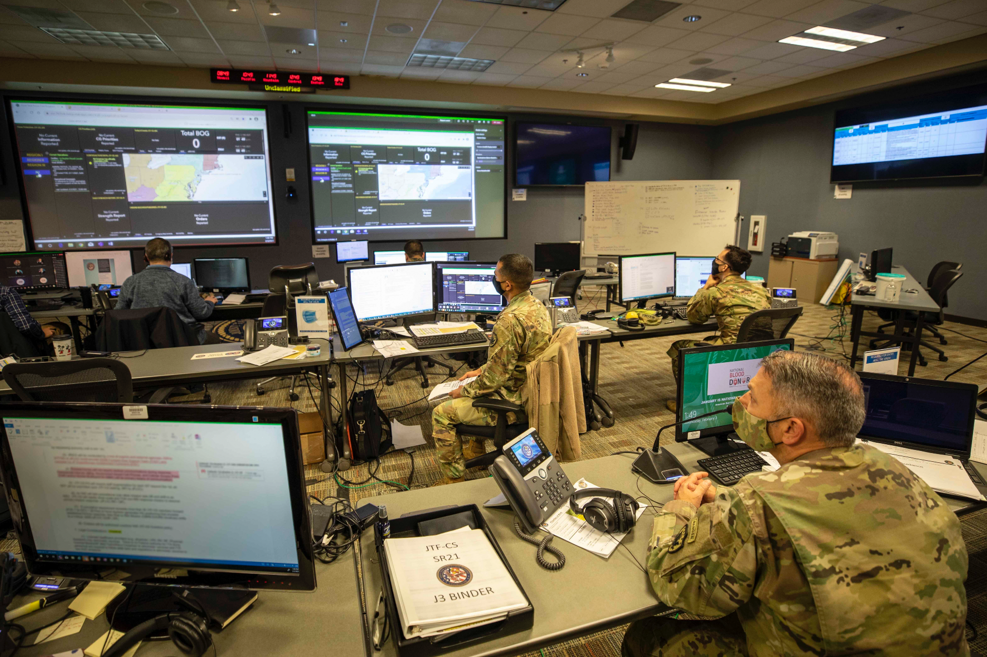 A Joint All-Domain Command & Control System demonstration