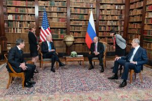 Presidents Biden and Putin meet in Geneva