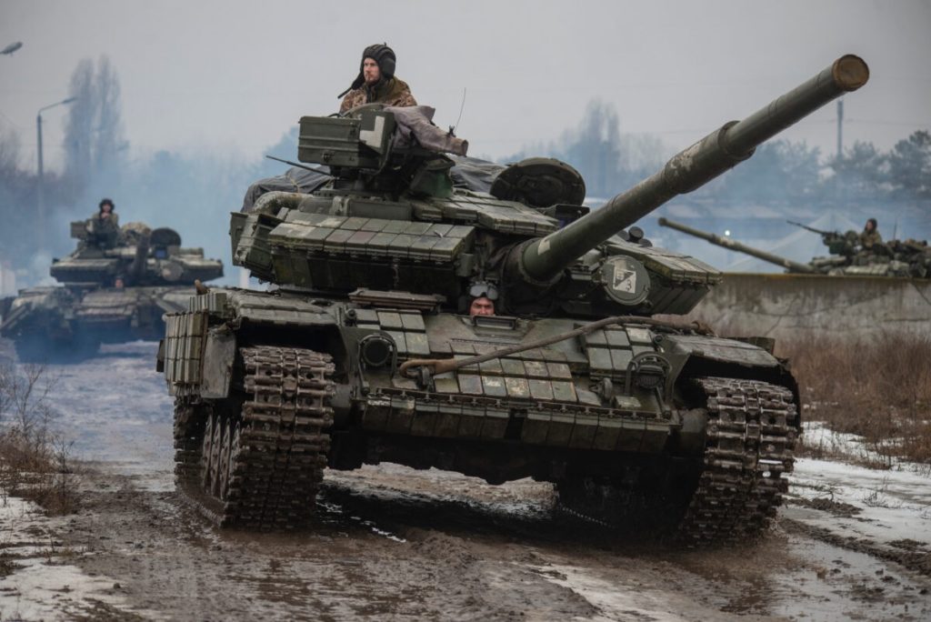 Ukrainian Army Tank