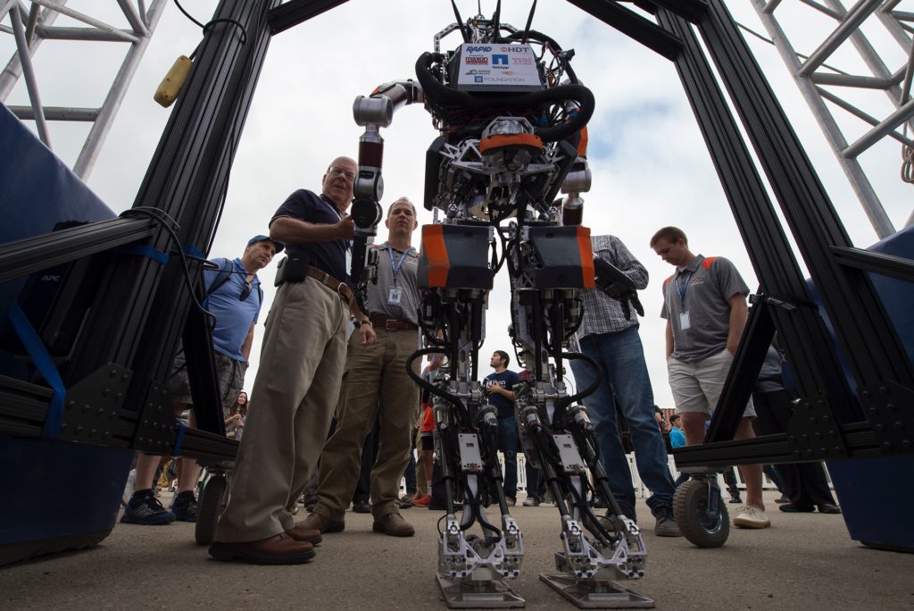 DARPA AI Robotics