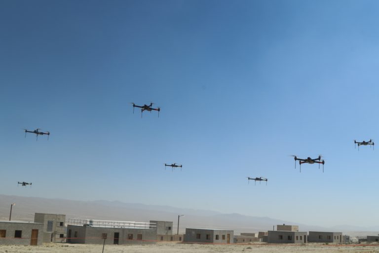 Thinking Big with Small Drones: An Allied Approach to Swarming