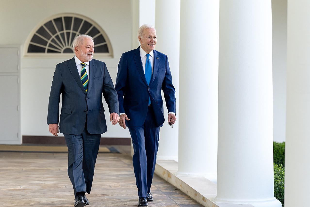 President Biden meets with President Lula of Brazil
