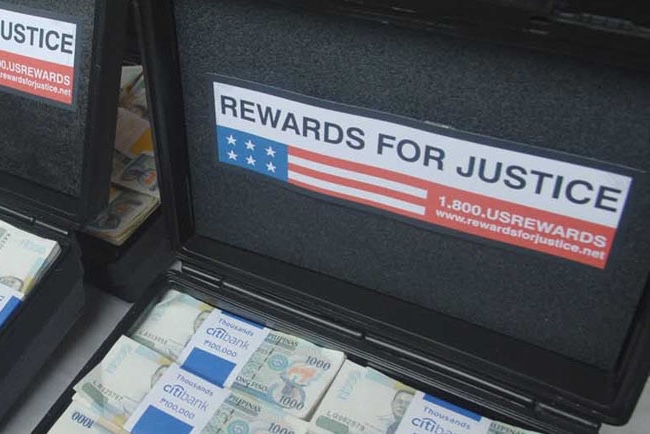 Rewards for Justice