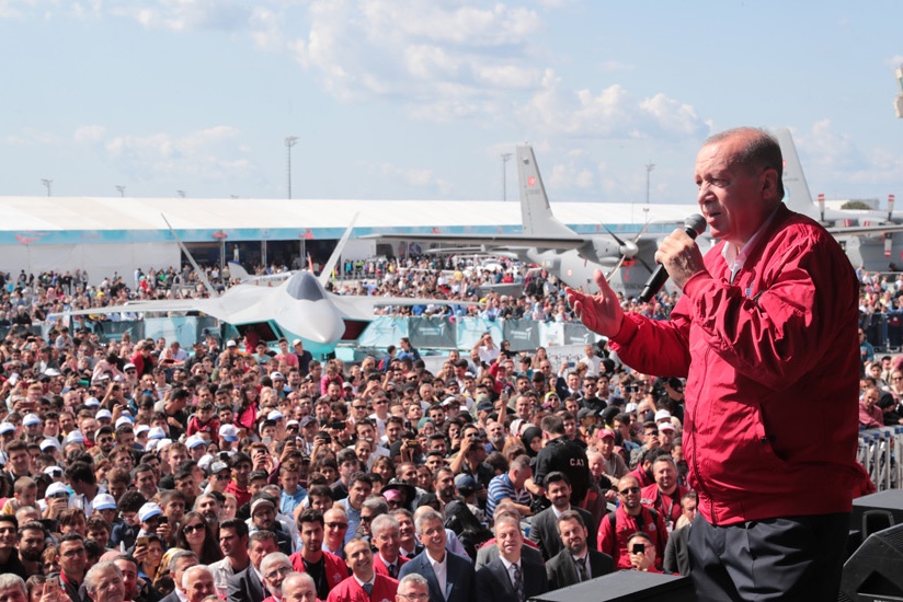 Erdogan speaks at Teknofest