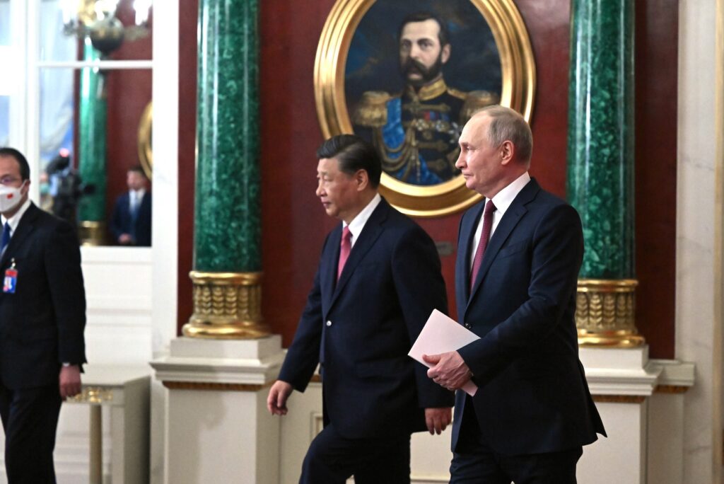 China's Future Will Reflect Russia's