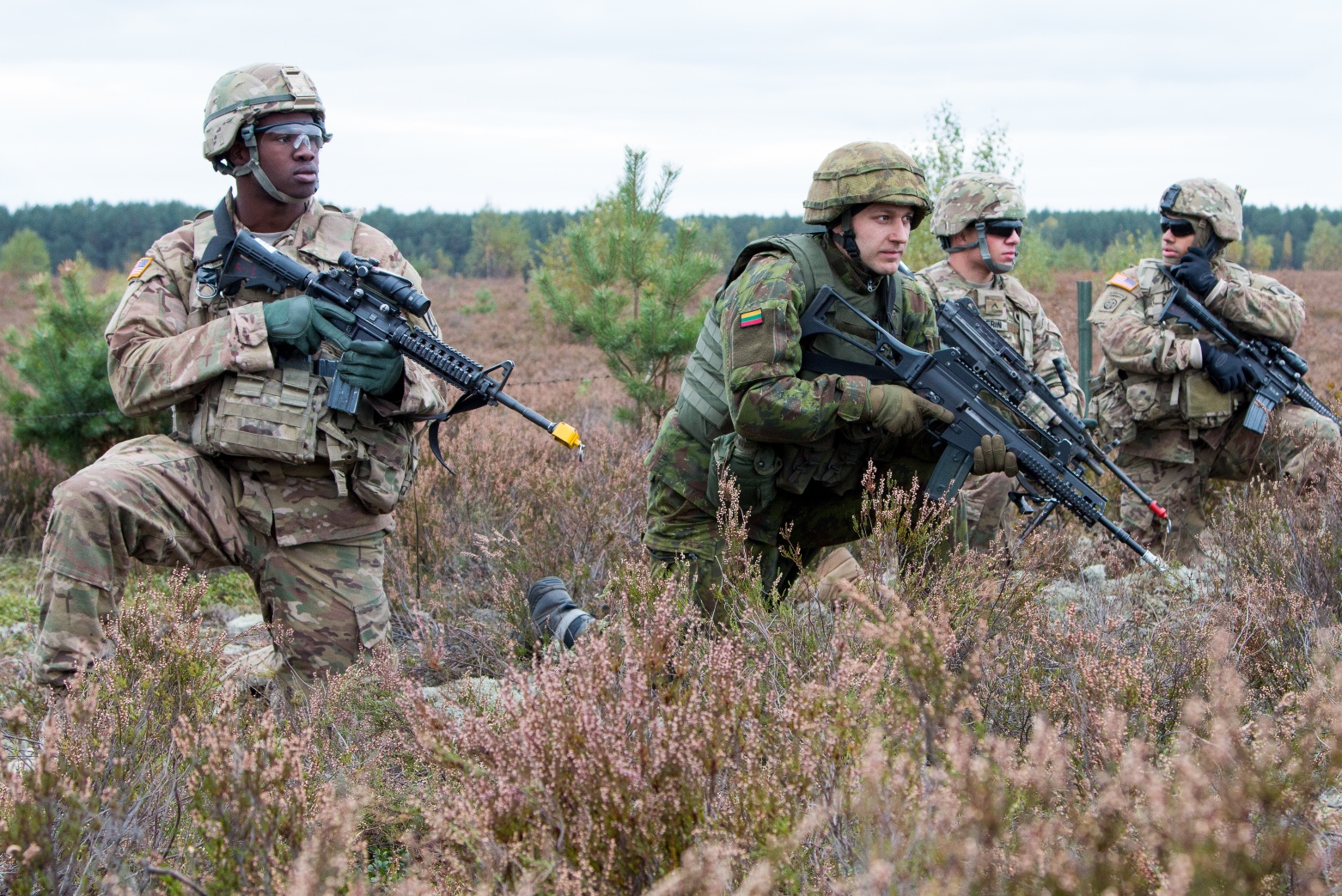 National Rocks Security U.S. Security Cooperation Deserves a Fair Evaluation
