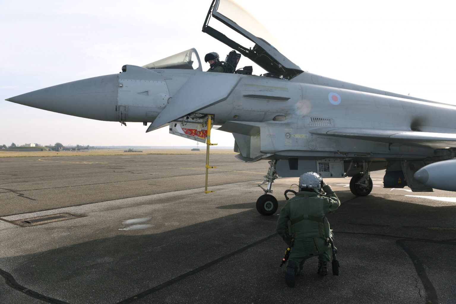 Flying Desks, Not Planes: The Backlog in British Fast Jet Pilot Training