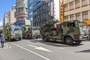 Logistics Interdiction for Taiwan Unification Campaigns