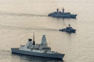 Side-Stepping Turkey: Using Minesweepers to Increase Allied Presence in the Black Sea