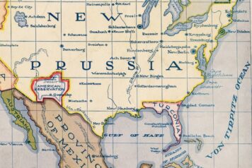 Mid-Afternoon Map: Occupied America