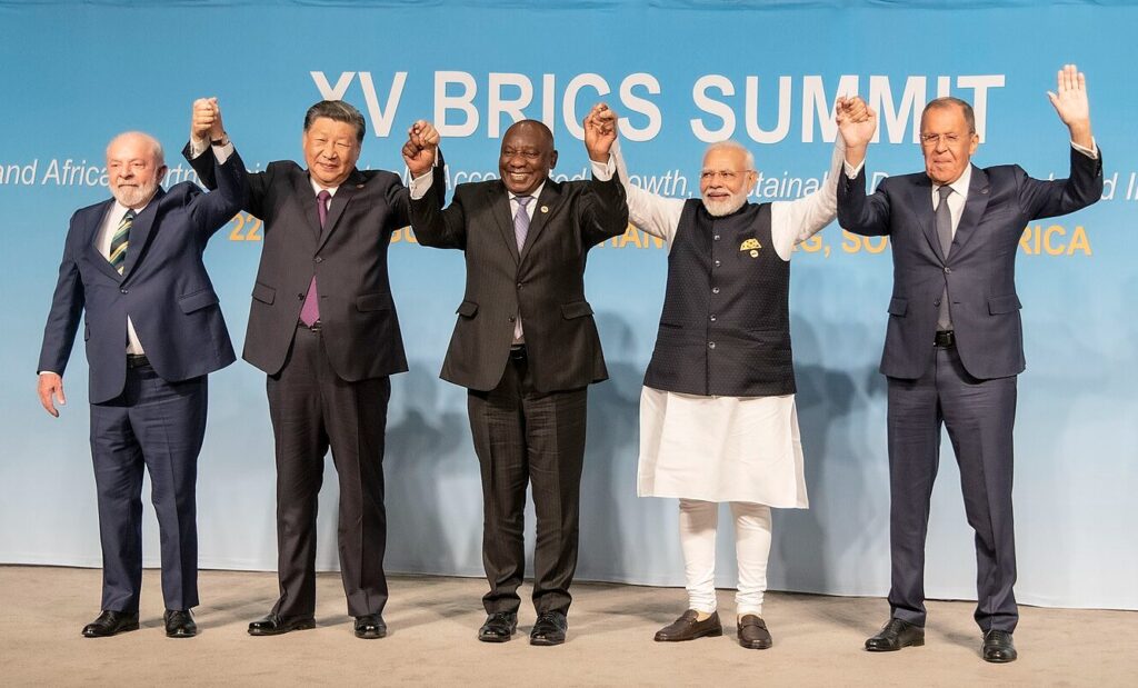 XV_BRICS_Summit_family_photo
