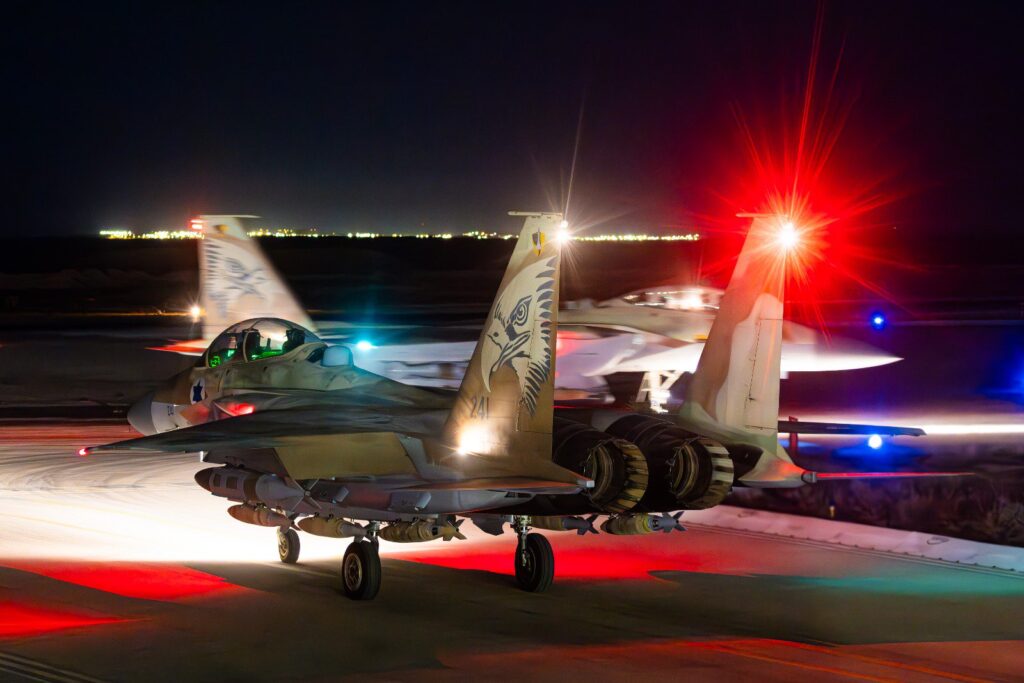 Israeli F-15