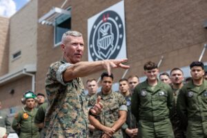 A Conversation with the Commandant, Gen. Eric Smith