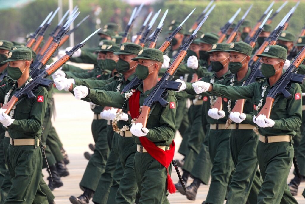 2021_Myanmar_Armed_Forces_Day_19
