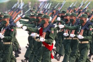 The Myanmar Military Is Facing Death by a Thousand Cuts 