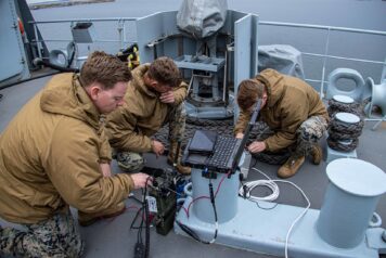 Outsourcing Surveillance: A Cost-Effective Strategy to Maintain Maritime Supremacy
