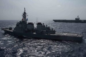 Japan Re-evaluates Regional Threats