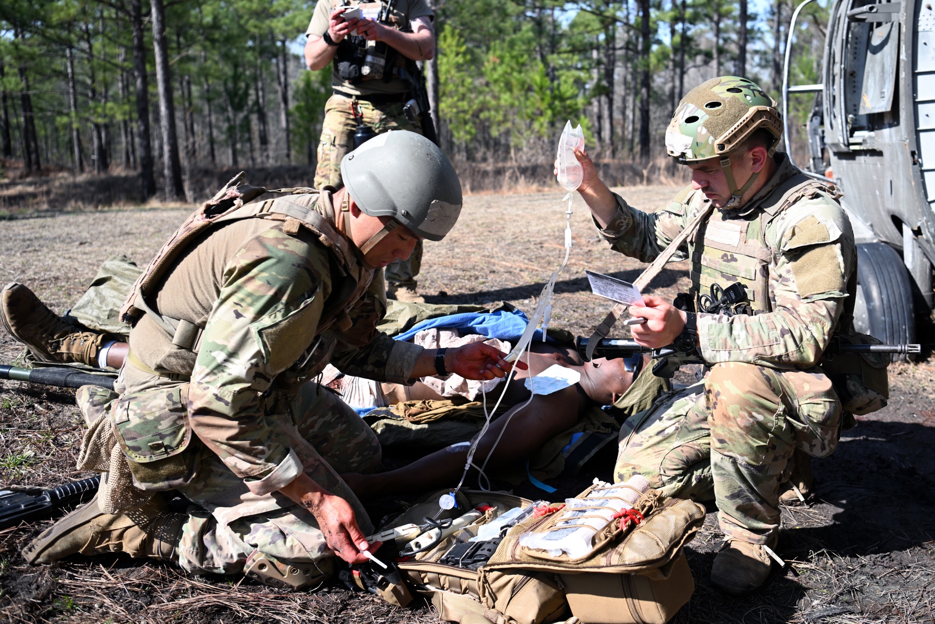 Fighting Challenges Large-Scale Combat Operations Will Bring New Medical Ethics Challenges