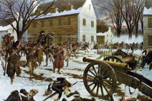 The First U.S. Army Christmas: Washington and the Hessians