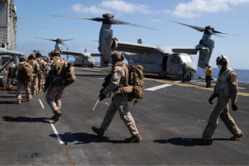 Trends in Maritime Challenges Indicate Force Design 2030 Is the Proper Path