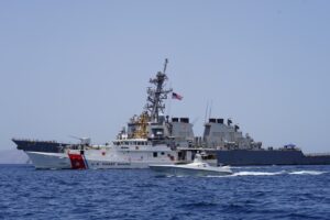 Written in Black and Red: Asymmetric Threats and Affordable Unmanned Surface Vessels