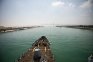 Red Sea Shocks and the New More Stable Normal