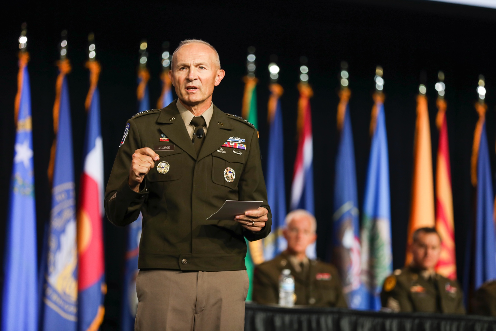 Gen Randy George A Conversation with Gen. Randy George, Chief of Staff of the U.S. Army