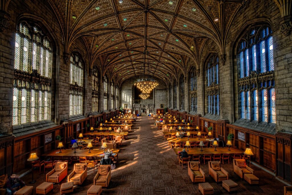 University_of_Chicago,_Harper_Library